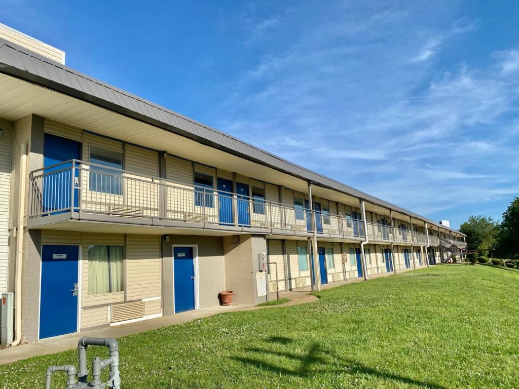 Motel 6 Forrest City Ar Exteriör bild
