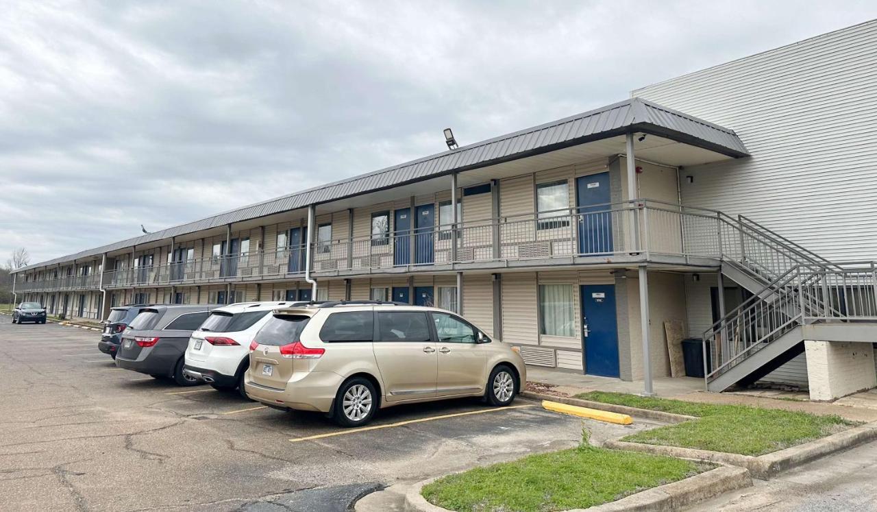 Motel 6 Forrest City Ar Exteriör bild